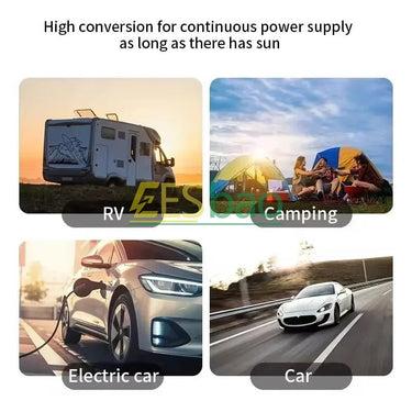 70W Waterproof Solar Panel Charger - Portable Power - InspiredGrabs.com